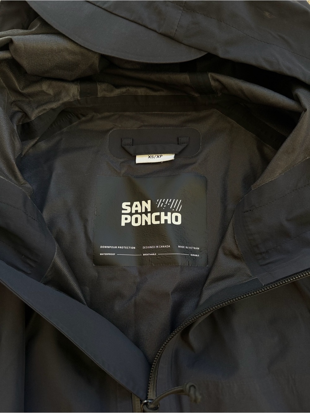 San Poncho Raincoat